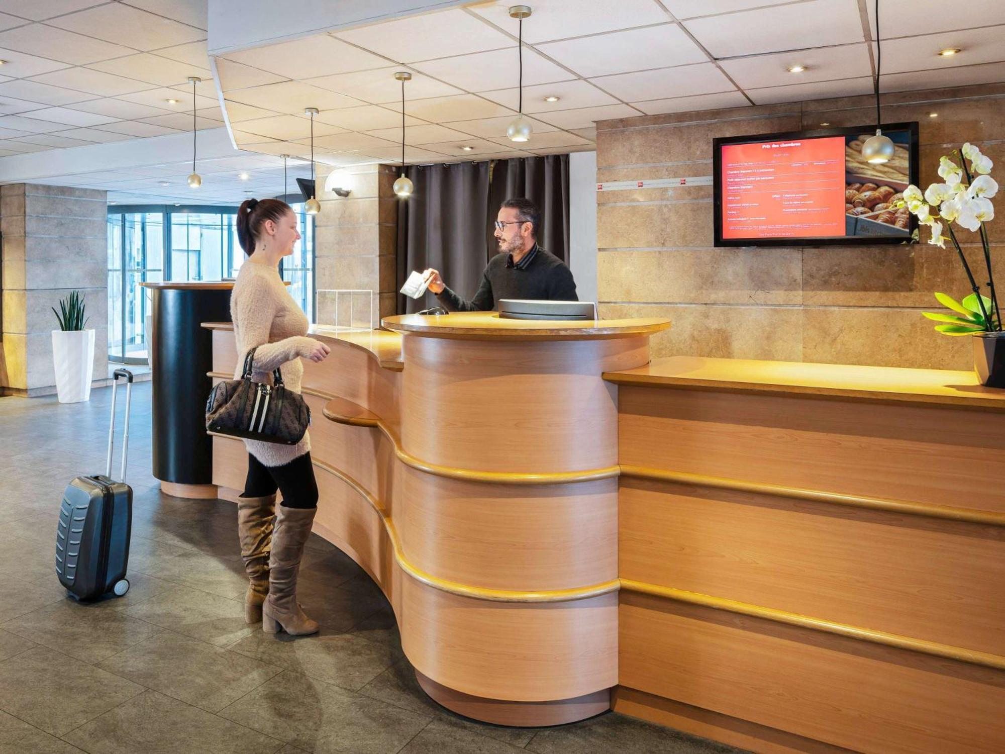 שרנטון-לה-פונט Ibis Paris Porte De Bercy מראה חיצוני תמונה